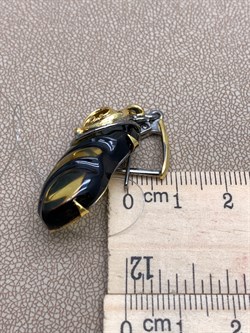 *Серьги Янтарь арт. 721026п-607 Вес 8,95 г - фото 310839 *Серьги Янтарь арт. 721026п-607 Вес 8,95 г - фото 310839