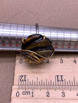 *Кольцо р.19,5 Янтарь арт. 720021п-852 Вес 5,8 г - фото 310844 *Кольцо р.19,5 Янтарь арт. 720021п-852 Вес 5,8 г - фото 310844