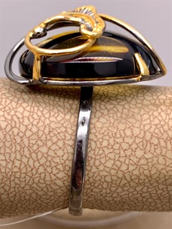 *Кольцо р.19,5 Янтарь арт. 720021п-852 Вес 5,8 г - фото 310847 *Кольцо р.19,5 Янтарь арт. 720021п-852 Вес 5,8 г - фото 310847