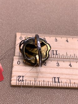 *Кольцо р.19,5 Янтарь арт. 720021п-852 Вес 5,8 г - фото 310850 *Кольцо р.19,5 Янтарь арт. 720021п-852 Вес 5,8 г - фото 310850