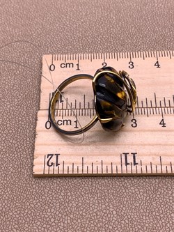 *Кольцо р.19,5 Янтарь арт. 720021п-852 Вес 5,8 г - фото 310852 *Кольцо р.19,5 Янтарь арт. 720021п-852 Вес 5,8 г - фото 310852