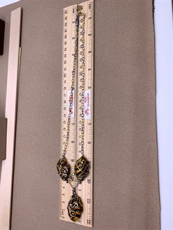 *Колье р.50 Янтарь арт. 723067п-6114 Вес 21,57 г - фото 310860 *Колье р.50 Янтарь арт. 723067п-6114 Вес 21,57 г - фото 310860