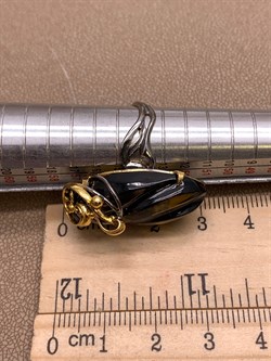 *Кольцо р.17,5 Янтарь арт. 720026п-060 Вес 5,75 г - фото 310875 *Кольцо р.17,5 Янтарь арт. 720026п-060 Вес 5,75 г - фото 310875