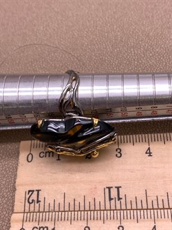 *Кольцо р.17 Янтарь арт. 720029п-810 Вес 5,04 г - фото 310913 *Кольцо р.17 Янтарь арт. 720029п-810 Вес 5,04 г - фото 310913