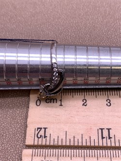 *Кольцо р.19,5 Цитрин Романовы арт. 01-1817/00ЦТ-00-850 вес 2,5 г - фото 311045 *Кольцо р.19,5 Цитрин Романовы арт. 01-1817/00ЦТ-00-850 вес 2,5 г - фото 311045