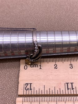 *Кольцо р.17,5 Цитрин Романовы арт. 01-1817/00ЦТ-00-148 вес 2,56 г - фото 311051 *Кольцо р.17,5 Цитрин Романовы арт. 01-1817/00ЦТ-00-148 вес 2,56 г - фото 311051