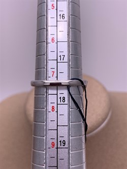 *Кольцо р.17,5 Гранат Романовы арт. 01-2021/00ГР-00-584 вес 3,07 г - фото 311065