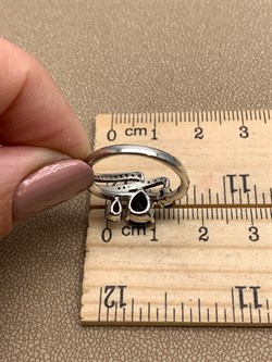 *Кольцо р.17,5 Гранат Романовы арт. 01-2021/00ГР-00-584 вес 3,07 г - фото 311072