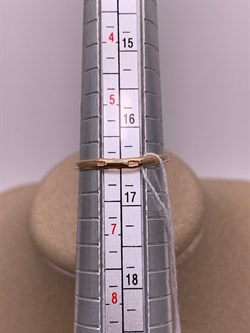 *Кольцо р.16,5 цв Красное арт. 01-4989-00-000-1110-48-448 вес 2,01 г - фото 311651 *Кольцо р.16,5 цв Красное арт. 01-4989-00-000-1110-48-448 вес 2,01 г - фото 311651