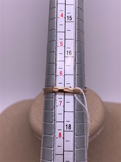 *Кольцо р.17 цв Красное арт. 01-5112-00-000-1110-04-942 вес 3,28 г - фото 311681