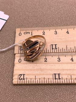 *Кольцо р.17 цв Красное арт. 01-5112-00-000-1110-04-942 вес 3,28 г - фото 311687