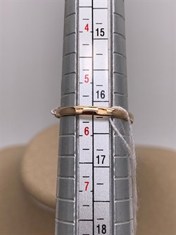 *Кольцо р.16,5 цв Красное арт. 01-5103-00-000-1110-48-651 вес 2,06 г - фото 311723 *Кольцо р.16,5 цв Красное арт. 01-5103-00-000-1110-48-651 вес 2,06 г - фото 311723