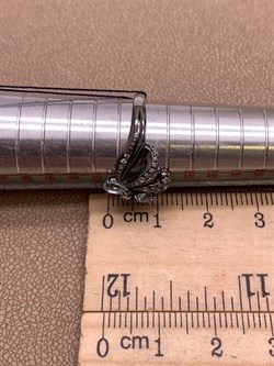 *Кольцо р.17,5 Голубой Топаз Романовы арт. 01-1816/00ТБ-00-005 вес 2,46 г - фото 311841