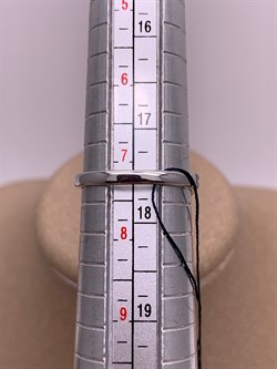 *Кольцо р.17,5 Голубой Топаз Романовы арт. 01-1816/00ТБ-00-005 вес 2,46 г - фото 311842