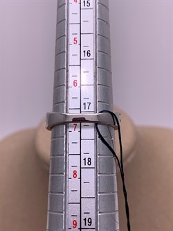 *Кольцо р.17,5 Голубой Топаз Романовы арт. 01-1813/00ТБ-00-485 вес 3,33 г - фото 311877