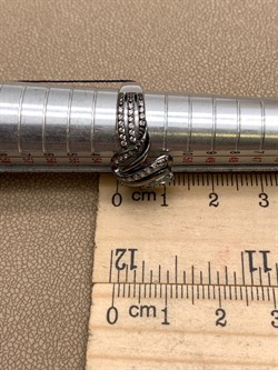 *Кольцо р.17 Голубой Топаз Романовы арт. 01-1813/00ТБ-00-788 вес 3 г - фото 311886