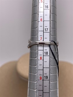 *Кольцо р.17,5 Голубой Топаз Романовы арт. 01-2029/00ТБ-00-162 вес 2,7 г - фото 311925