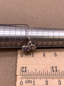 *Кольцо р.18,5 Аметист Романовы арт. 01-1819/00АМ-00-334 вес 2,67 г - фото 312036 *Кольцо р.18,5 Аметист Романовы арт. 01-1819/00АМ-00-334 вес 2,67 г - фото 312036