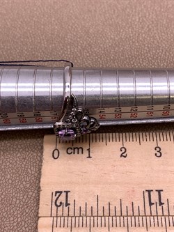 *Кольцо р.18 Аметист Романовы арт. 01-1819/00АМ-00-036 вес 3,04 г - фото 312046 *Кольцо р.18 Аметист Романовы арт. 01-1819/00АМ-00-036 вес 3,04 г - фото 312046