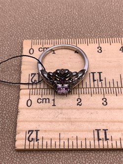 *Кольцо р.18 Аметист Романовы арт. 01-1819/00АМ-00-036 вес 3,04 г - фото 312053 *Кольцо р.18 Аметист Романовы арт. 01-1819/00АМ-00-036 вес 3,04 г - фото 312053