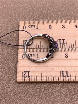 *Кольцо р.18 Аметист Романовы арт. 01-1819/00АМ-00-036 вес 3,04 г - фото 312054 *Кольцо р.18 Аметист Романовы арт. 01-1819/00АМ-00-036 вес 3,04 г - фото 312054