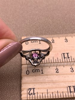 *Кольцо р.17,5 Аметист Романовы арт. 01-1819/00АМ-00-515 вес 3,05 г - фото 312062 *Кольцо р.17,5 Аметист Романовы арт. 01-1819/00АМ-00-515 вес 3,05 г - фото 312062