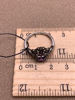 *Кольцо р.17,5 Аметист Романовы арт. 01-1819/00АМ-00-515 вес 3,05 г - фото 312063 *Кольцо р.17,5 Аметист Романовы арт. 01-1819/00АМ-00-515 вес 3,05 г - фото 312063