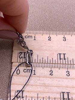 *Подвеска Аметист Романовы арт. 03-1819/00АМ-00-552 вес 1,14 г - фото 312076 *Подвеска Аметист Романовы арт. 03-1819/00АМ-00-552 вес 1,14 г - фото 312076