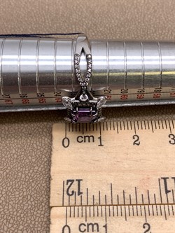 *Кольцо р.20 Аметист Романовы арт. 01-1821/00АМ-00-326 вес 3,28 г - фото 312104 *Кольцо р.20 Аметист Романовы арт. 01-1821/00АМ-00-326 вес 3,28 г - фото 312104