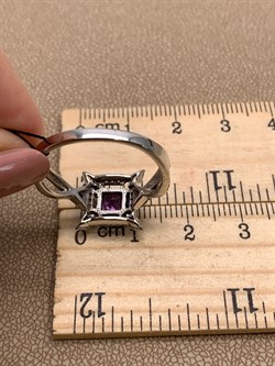 *Кольцо р.20 Аметист Романовы арт. 01-1821/00АМ-00-326 вес 3,28 г - фото 312110 *Кольцо р.20 Аметист Романовы арт. 01-1821/00АМ-00-326 вес 3,28 г - фото 312110