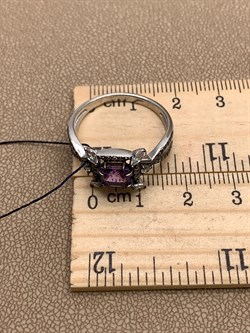 *Кольцо р.20 Аметист Романовы арт. 01-1821/00АМ-00-326 вес 3,28 г - фото 312111 *Кольцо р.20 Аметист Романовы арт. 01-1821/00АМ-00-326 вес 3,28 г - фото 312111