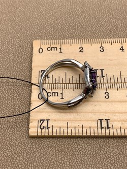 *Кольцо р.20 Аметист Романовы арт. 01-1821/00АМ-00-326 вес 3,28 г - фото 312112 *Кольцо р.20 Аметист Романовы арт. 01-1821/00АМ-00-326 вес 3,28 г - фото 312112