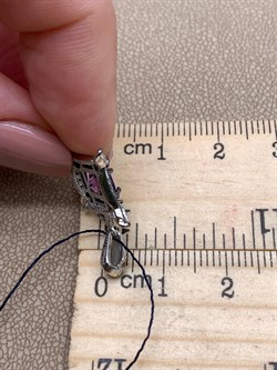 *Подвеска Аметист Романовы арт. 03-1821/00АМ-00-418 вес 1,6 г - фото 312117 *Подвеска Аметист Романовы арт. 03-1821/00АМ-00-418 вес 1,6 г - фото 312117