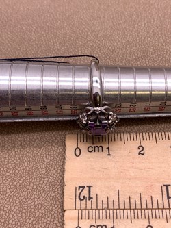 *Кольцо р.17,5 Аметист Романовы арт. 01-2024/00АМ-00-511 вес 3,52 г - фото 312184 *Кольцо р.17,5 Аметист Романовы арт. 01-2024/00АМ-00-511 вес 3,52 г - фото 312184