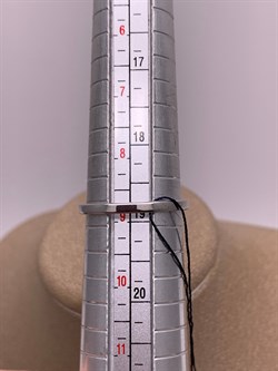 *Кольцо р.19 Аметист Романовы арт. 01-2027/00АМ-00-067 вес 2,77 г - фото 312221