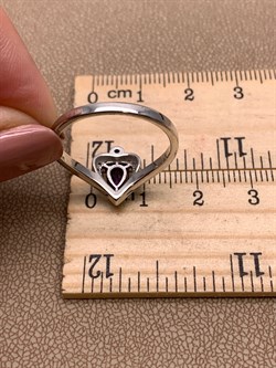 *Кольцо р.19 Аметист Романовы арт. 01-2027/00АМ-00-067 вес 2,77 г - фото 312226