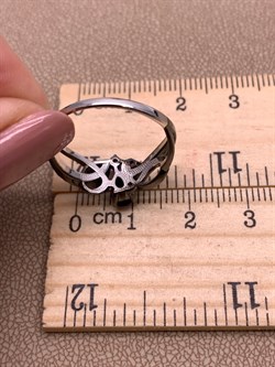 *Кольцо р.18,5 Аметист Романовы арт. 01-2029/00АМ-00-081 вес 2,5 г - фото 312269 *Кольцо р.18,5 Аметист Романовы арт. 01-2029/00АМ-00-081 вес 2,5 г - фото 312269