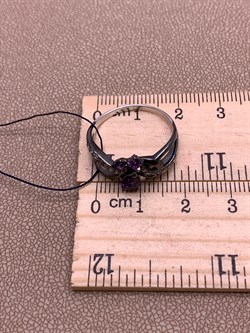 *Кольцо р.18,5 Аметист Романовы арт. 01-2029/00АМ-00-081 вес 2,5 г - фото 312270 *Кольцо р.18,5 Аметист Романовы арт. 01-2029/00АМ-00-081 вес 2,5 г - фото 312270