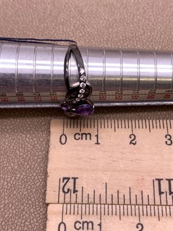 *Кольцо р.17,5 Аметист Романовы арт. 01-2029/00АМ-00-155 вес 2,5 г - фото 312273 *Кольцо р.17,5 Аметист Романовы арт. 01-2029/00АМ-00-155 вес 2,5 г - фото 312273