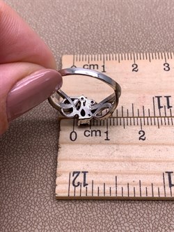 *Кольцо р.17,5 Аметист Романовы арт. 01-2029/00АМ-00-155 вес 2,5 г - фото 312279 *Кольцо р.17,5 Аметист Романовы арт. 01-2029/00АМ-00-155 вес 2,5 г - фото 312279