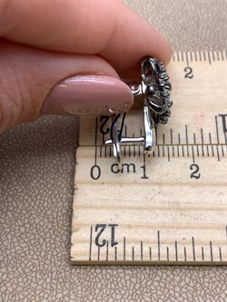 *Серьги Празиолит Романовы арт. 02-2022/00ЗА-00-974 вес 6,1 г - фото 312317 *Серьги Празиолит Романовы арт. 02-2022/00ЗА-00-974 вес 6,1 г - фото 312317