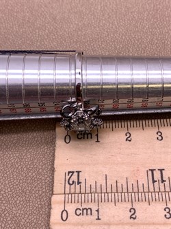 *Кольцо р.20 Празиолит Романовы арт. 01-2022/00ЗА-00-967 вес 3,4 г - фото 312321 *Кольцо р.20 Празиолит Романовы арт. 01-2022/00ЗА-00-967 вес 3,4 г - фото 312321