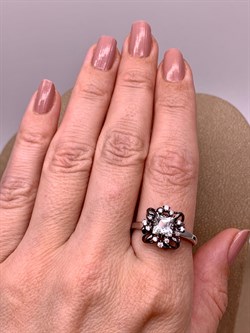 *Кольцо р.20 Празиолит Романовы арт. 01-2022/00ЗА-00-967 вес 3,4 г - фото 312326 *Кольцо р.20 Празиолит Романовы арт. 01-2022/00ЗА-00-967 вес 3,4 г - фото 312326