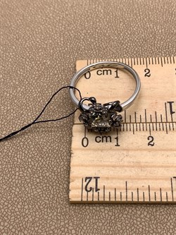 *Кольцо р.20 Празиолит Романовы арт. 01-2022/00ЗА-00-967 вес 3,4 г - фото 312328 *Кольцо р.20 Празиолит Романовы арт. 01-2022/00ЗА-00-967 вес 3,4 г - фото 312328