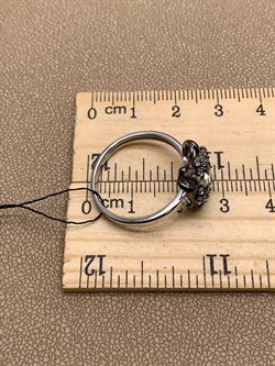 *Кольцо р.20 Празиолит Романовы арт. 01-2022/00ЗА-00-967 вес 3,4 г - фото 312329 *Кольцо р.20 Празиолит Романовы арт. 01-2022/00ЗА-00-967 вес 3,4 г - фото 312329