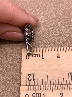 *Подвеска Празиолит Романовы арт. 03-2022/00ЗА-00-998 вес 2,34г - фото 312339 *Подвеска Празиолит Романовы арт. 03-2022/00ЗА-00-998 вес 2,34г - фото 312339