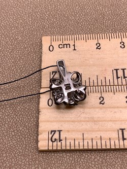 *Подвеска Празиолит Романовы арт. 03-2022/00ЗА-00-998 вес 2,34г - фото 312340 *Подвеска Празиолит Романовы арт. 03-2022/00ЗА-00-998 вес 2,34г - фото 312340