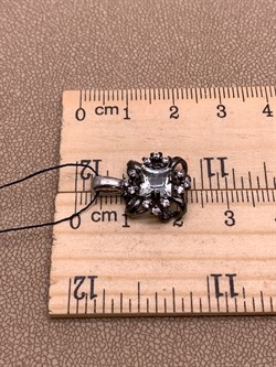 *Подвеска Празиолит Романовы арт. 03-2022/00ЗА-00-998 вес 2,34г - фото 312341 *Подвеска Празиолит Романовы арт. 03-2022/00ЗА-00-998 вес 2,34г - фото 312341