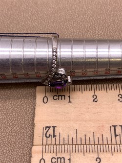 *Кольцо р.17,5 Аметист Романовы арт. 01-2027/00АМ-00-667 вес 2,7 г - фото 312343 *Кольцо р.17,5 Аметист Романовы арт. 01-2027/00АМ-00-667 вес 2,7 г - фото 312343