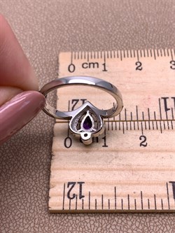 *Кольцо р.17,5 Аметист Романовы арт. 01-2027/00АМ-00-667 вес 2,7 г - фото 312349 *Кольцо р.17,5 Аметист Романовы арт. 01-2027/00АМ-00-667 вес 2,7 г - фото 312349